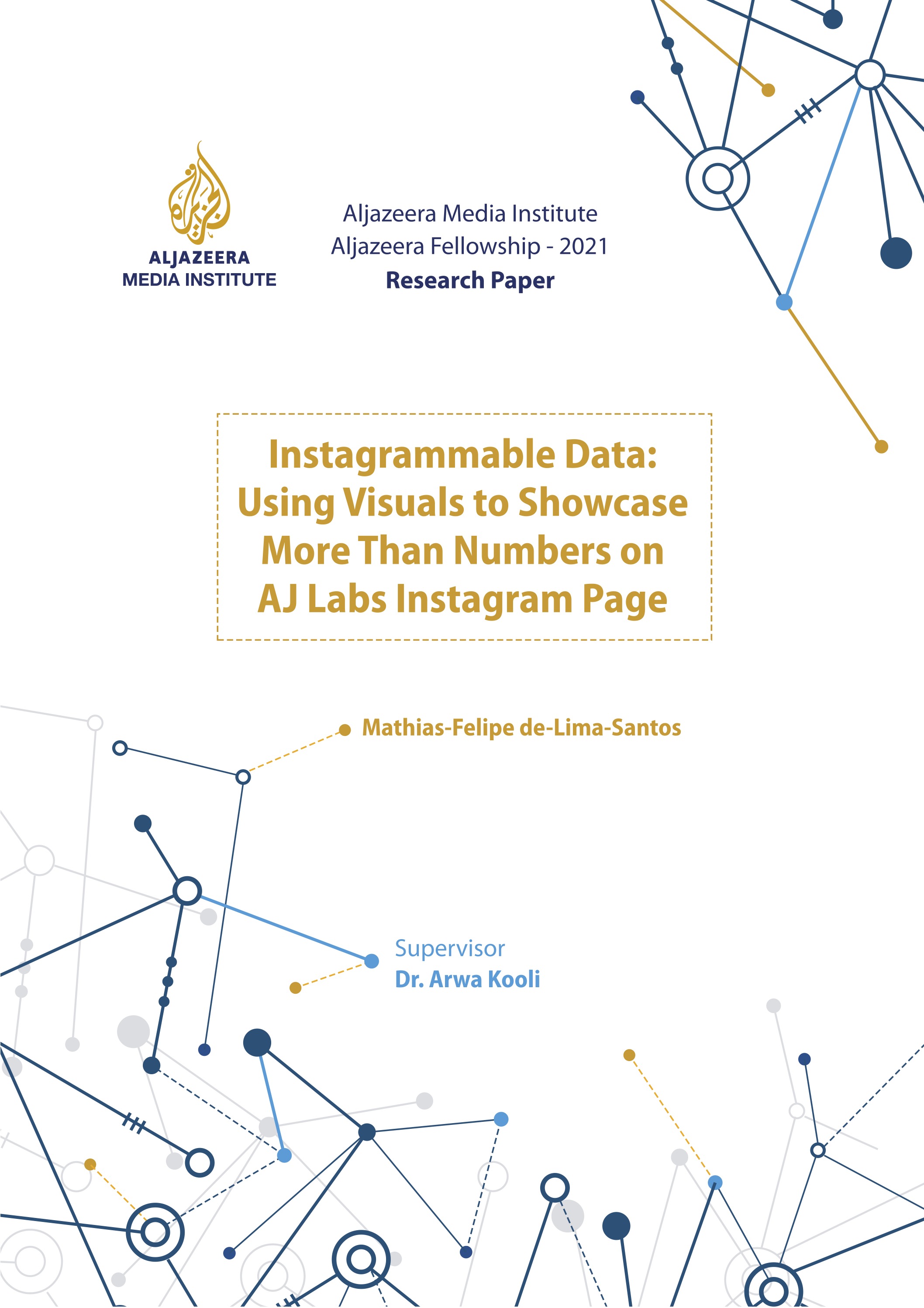 Instagrammable Data: Using Visuals to Showcase More Than Numbers on AJ Labs Instagram